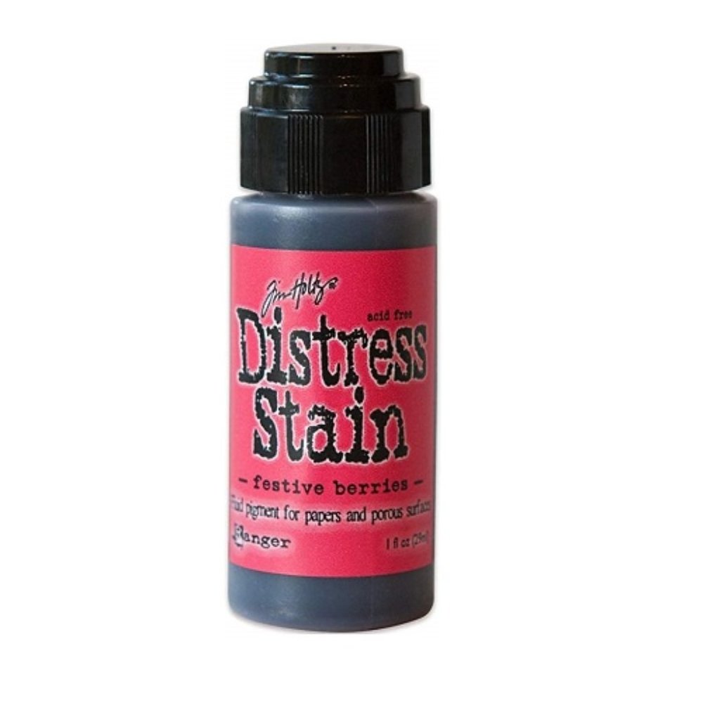 Tim Holtz Distress Stain - Festive Berries